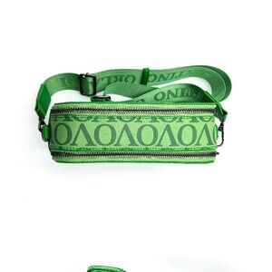 OVO Green Vovo Crossbody Bag